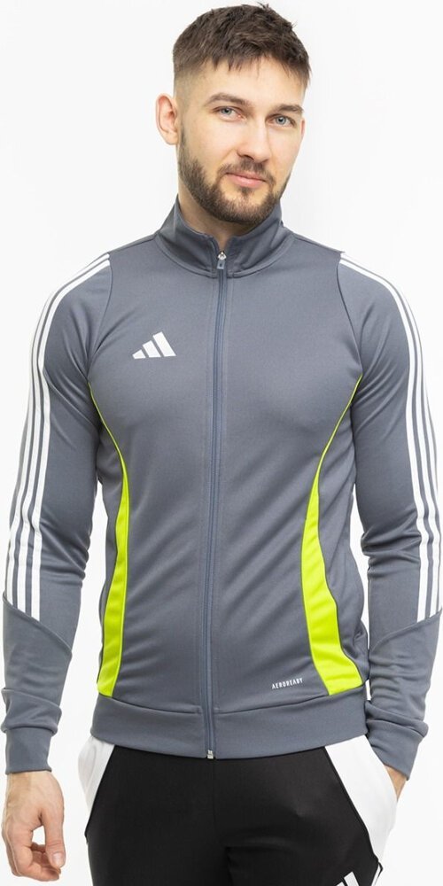 Adidas Bluza męska adidas Tiro 24 Training szara IV6939 2XL