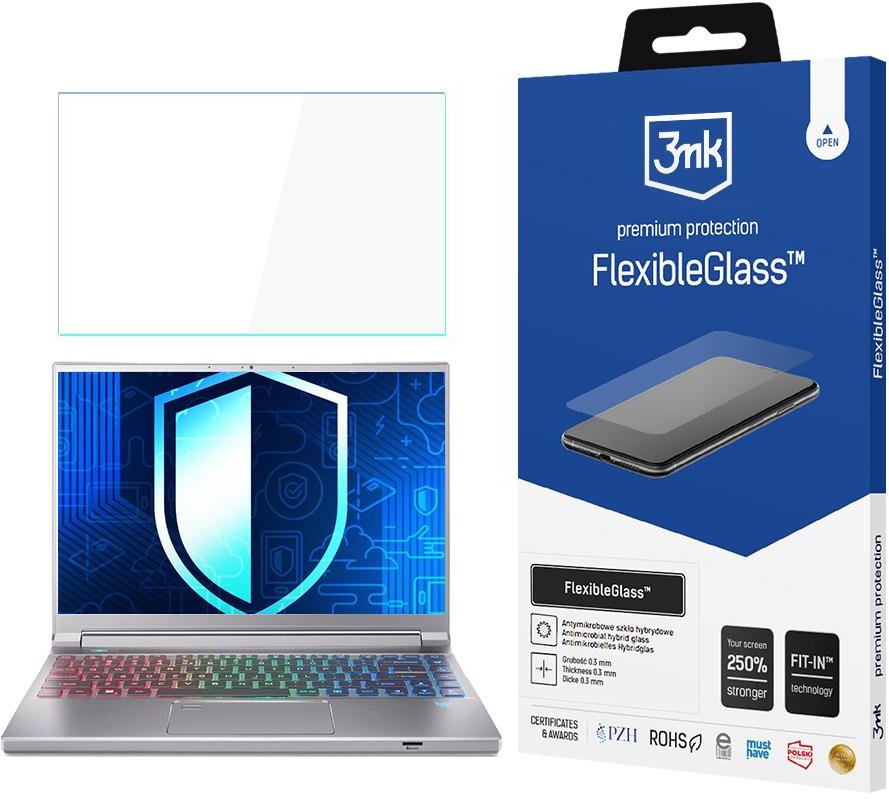 ACER PREDATOR TRITON 14 - UP TO 15 3MK FLEXIBLEGLASS