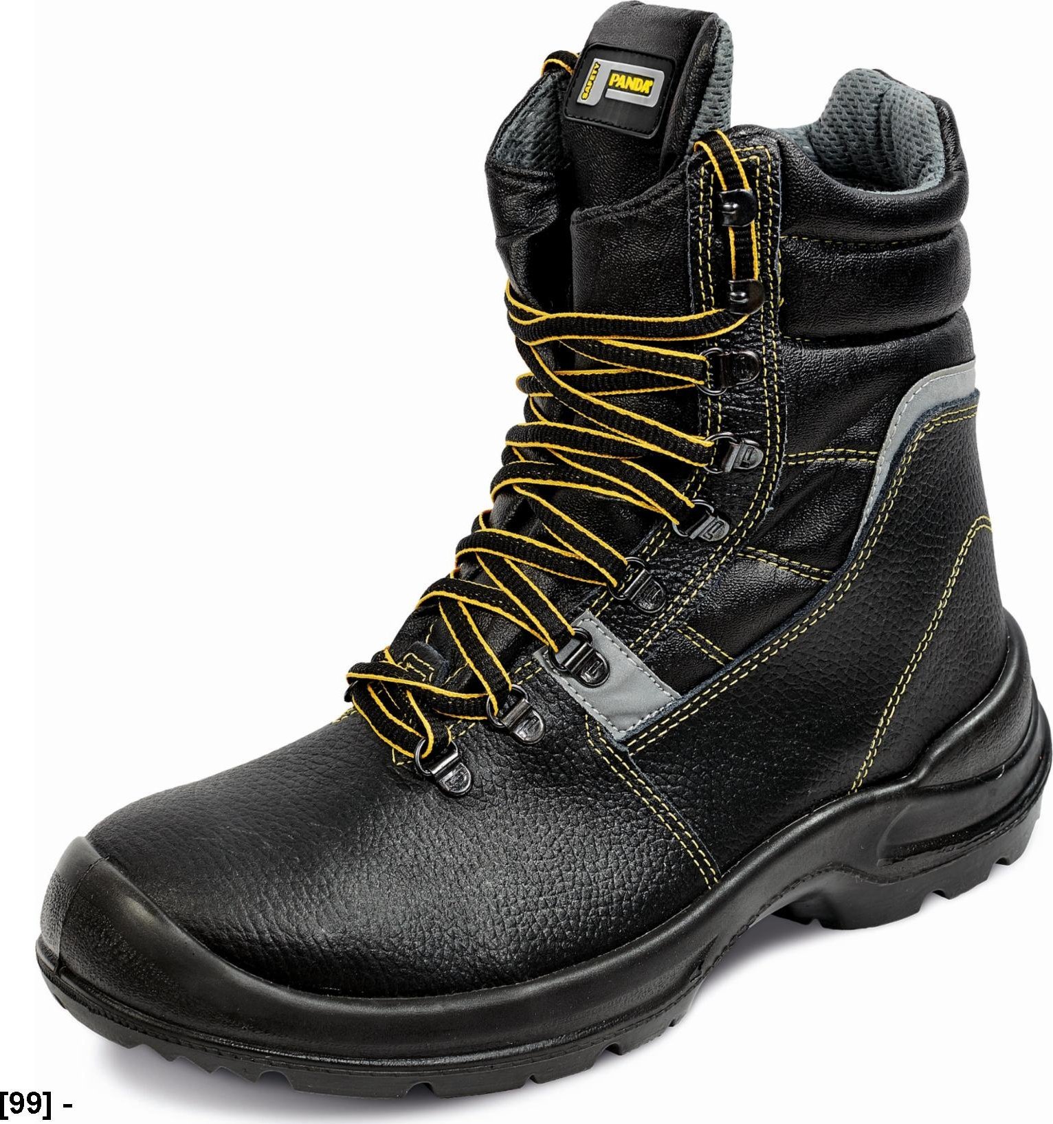 CERVA STRONG PROFESSIONAL TIGROTTO S3 CI SRC - wysokie zimowe, ocieplane buty robocze typu trzewik z podnoskiem 40