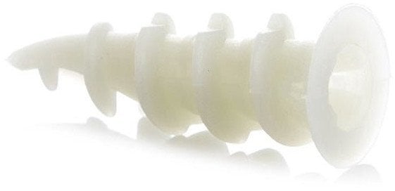 PLASTIC GYPSUM BOARD PLUG DRIVA HRN01