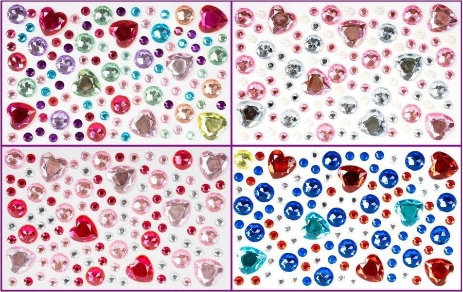 FANDY Kamyczki samoprzylepne (10szt)