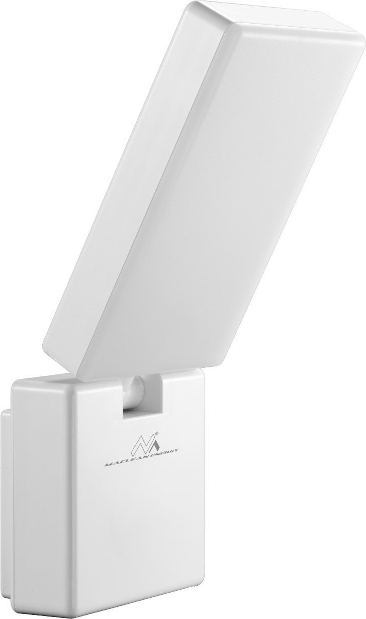 Naświetlacz Maclean Lampa LED Maclean, kolor biały, 10W, IP65, 700lm, barwa neutralna biała (4000K) MCE514 W