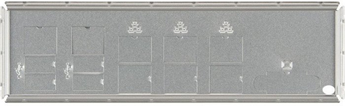 super micro computer SUPERMICRO Standard I/O Shield for A1SRM-LN7F with EMI Gasket