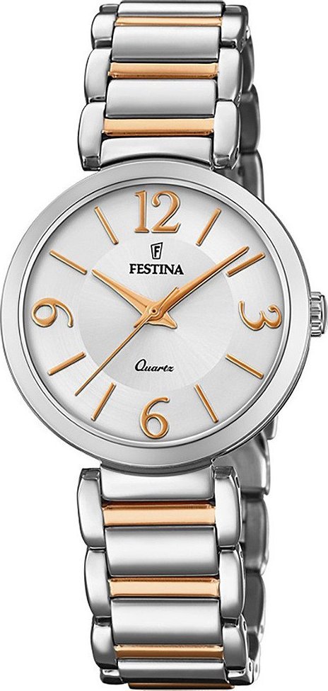 Zegarek Festina Zegarek damski Festina F20213-2 srebrny