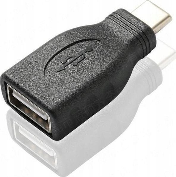 PremiumCord PremiumCord Adaptér USB na USB-C, černá