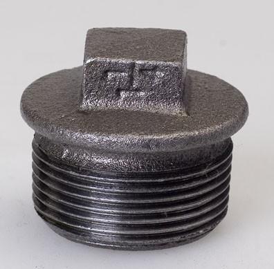 Opal Korek T9 z obrzeżem 5/4" czarny - 729007