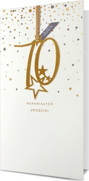 Pan Dragon Kartki karnet HM 100-1113 70 Urodziny