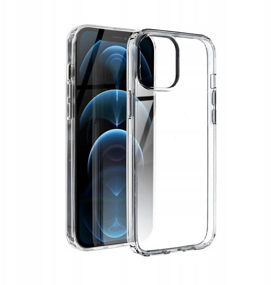 Futerał SUPER CLEAR HYBRID do IPHONE 13 transparentny