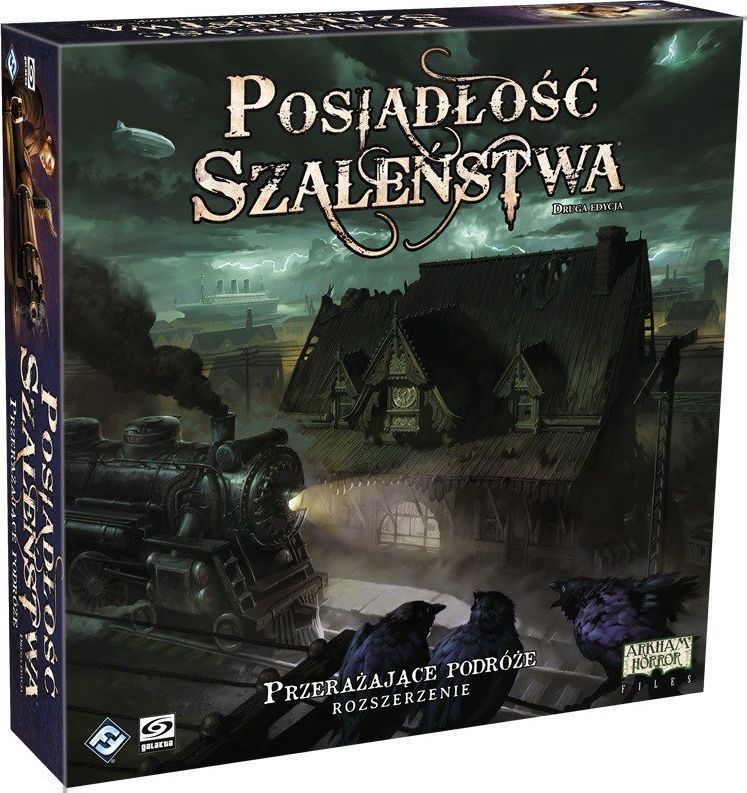 Galakta Dodatek do gry Posiadłość szaleństwa: Przerażające podróże