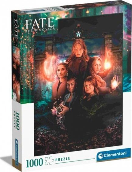 Clementoni Puzzle 1000 Saga Winx