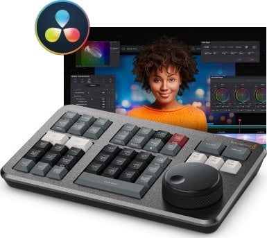Klawiatura Blackmagic Blackmagic Design DaVinci Resolve Speed Editor