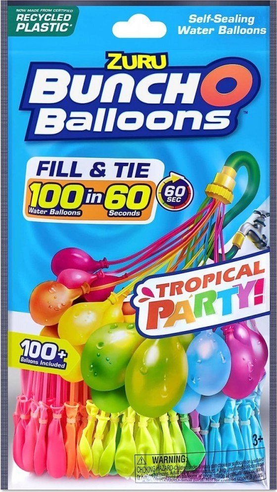 Bunch O Balloons Balony Wodne Tropical Party (56480UQ1)