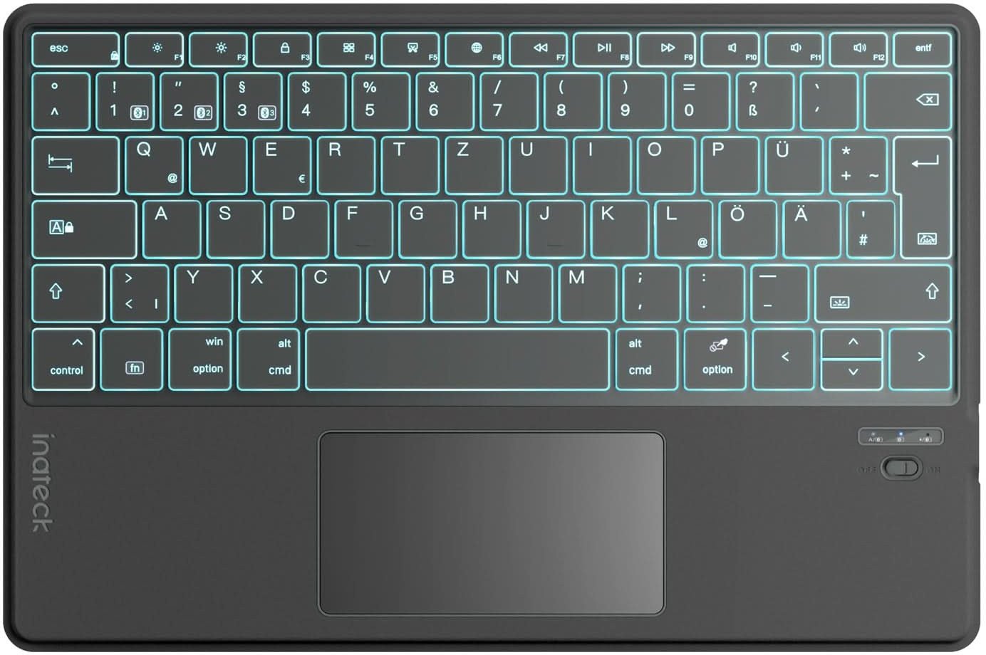 inateck Keyboard 01104 gray [KB01104_gray]