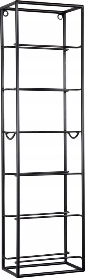 Present Time Wieszak na wino SINGLE, na 6 butelek, 66 x 12 x 18 cm