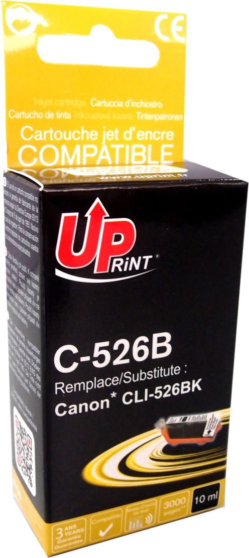 Tusz UPrint Tusz C-526B / CLI526BK (Black)