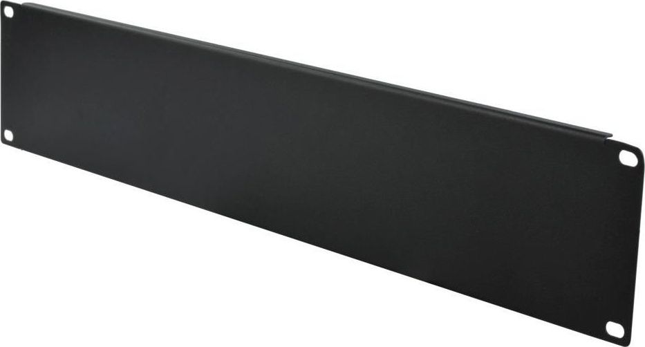 Techly Panel maskujący 2U do szaf rack 19" Czarny (I-CASE BLANK-2-BK)