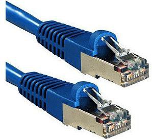 Lindy RJ-45/RJ-45 kat.6a Niebieski 15m (47154)