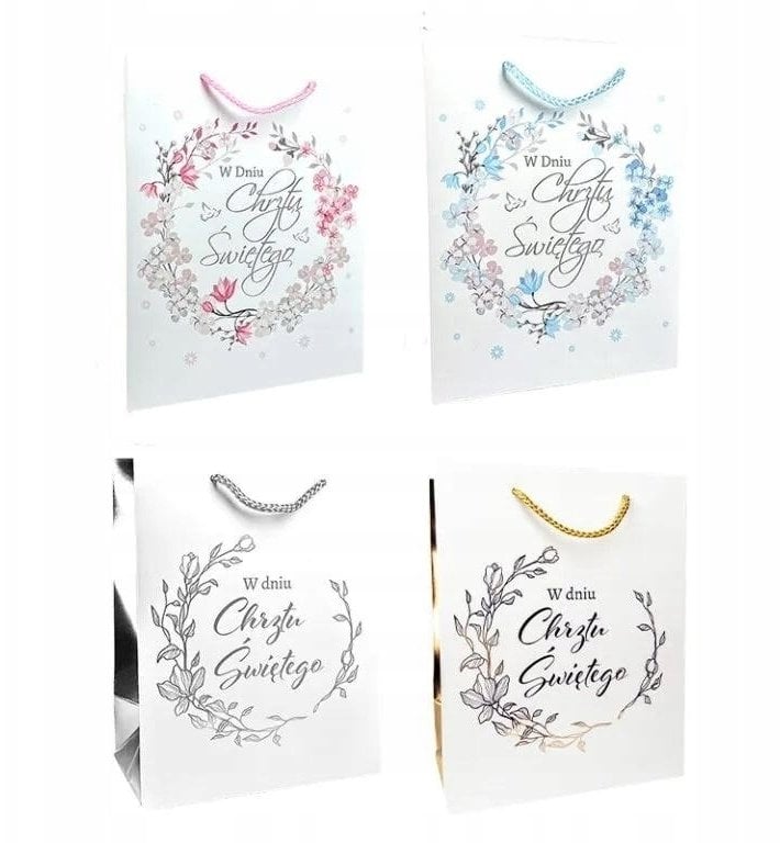 Torba prezentowa Chrzest M MIX