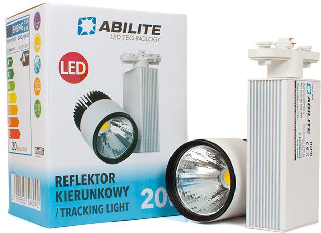 Abilite Reflektor Kierunkowy 1600lm 230V/20W (5901583546945)