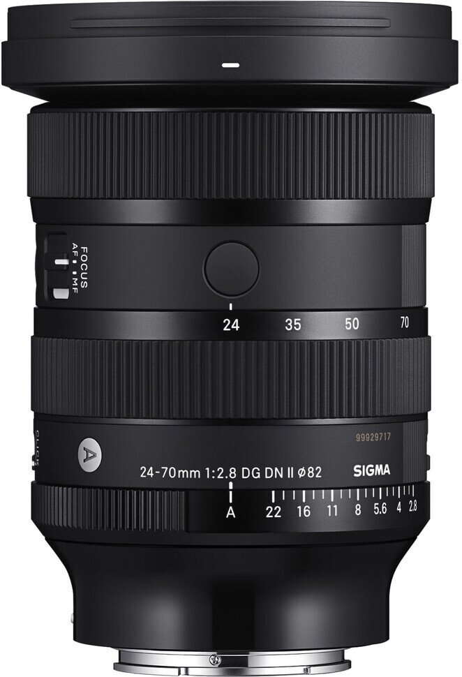 SIGMA 24-70 mm f/2.8 DG DN ART II (SONY E)