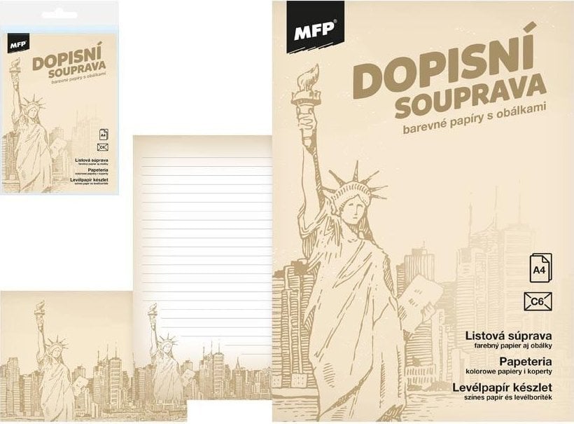 MFP paper papeteria LUX 5+10 (New York) 5550318