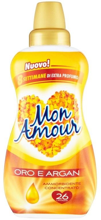 Płyn do płukania Ammorbidente Mon Amour Oro e Argan 650ml - Felce Azzurra