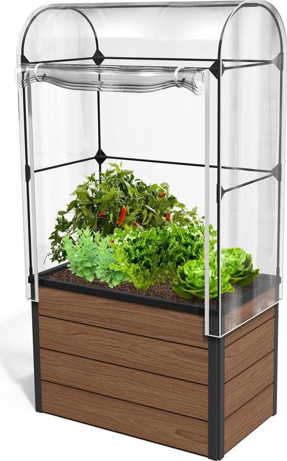 Kadax Keter Donica Szklarnia Ogrodowa Warzywniak 185cm