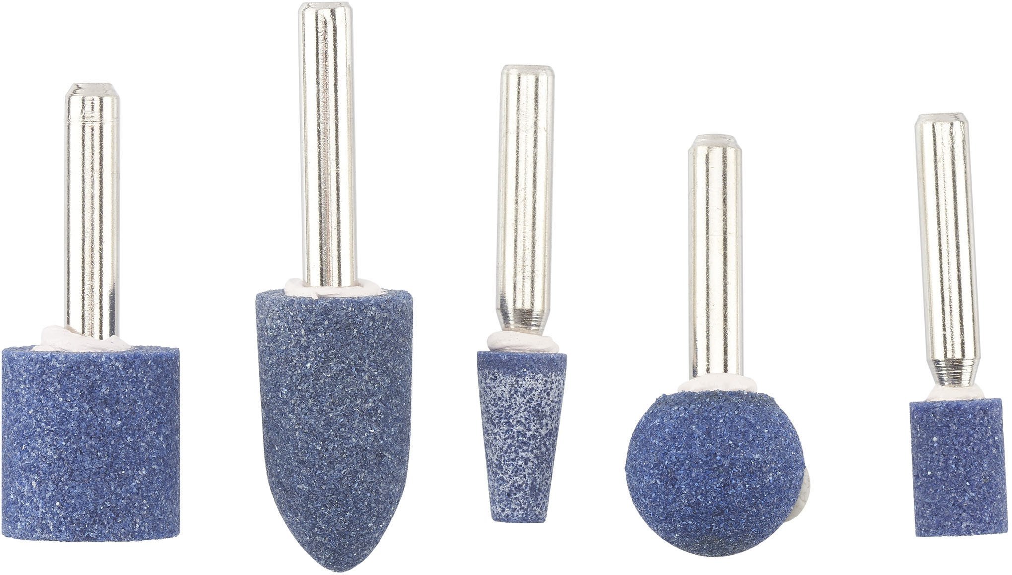 IRWIN KAMIENIE SZLIFIERSKIE kpl. 5szt. /do metalu, płytek, tworzyw sztucznych i miedzi