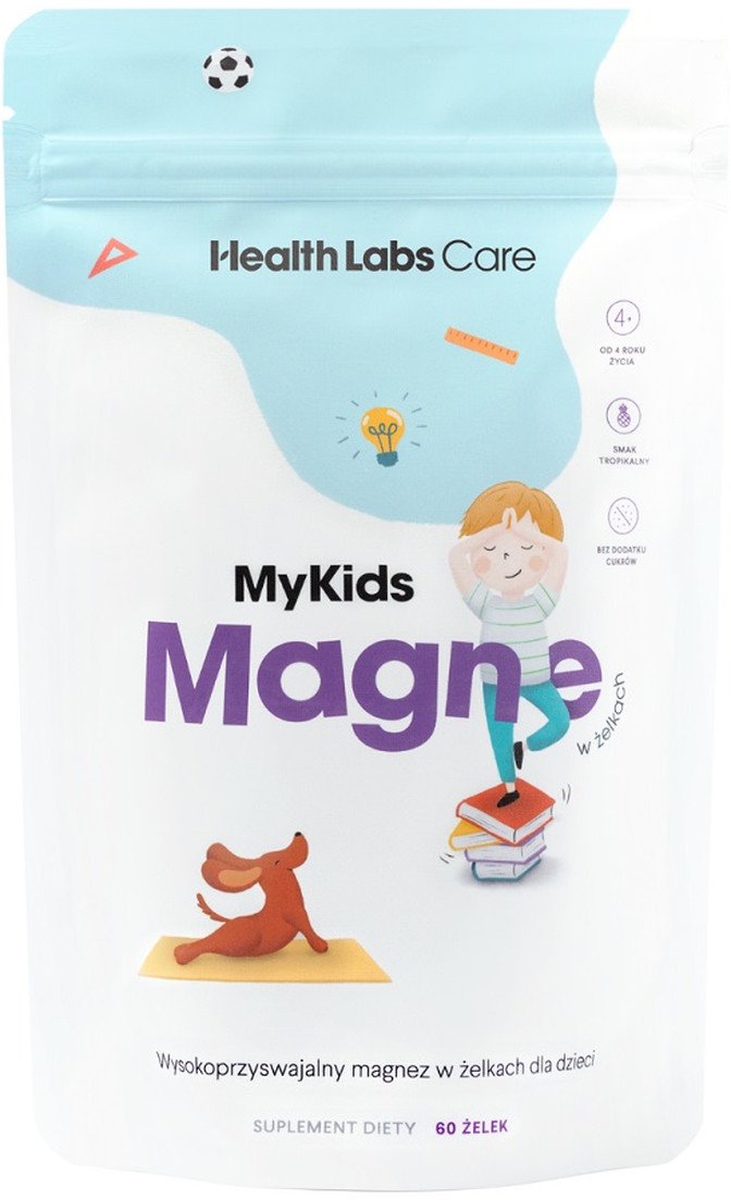 HEALTHLABS_MyKids Magne magnez suplement diety 60 żelek