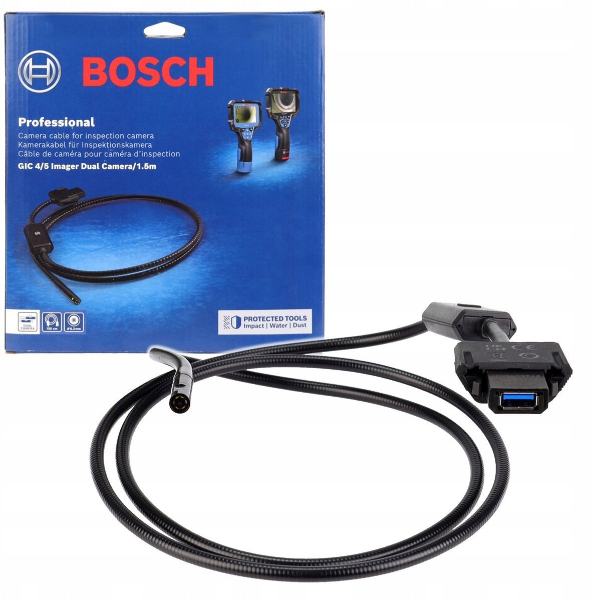 Moduł "image" GIC 12V-4/5 Dual Camera/1.