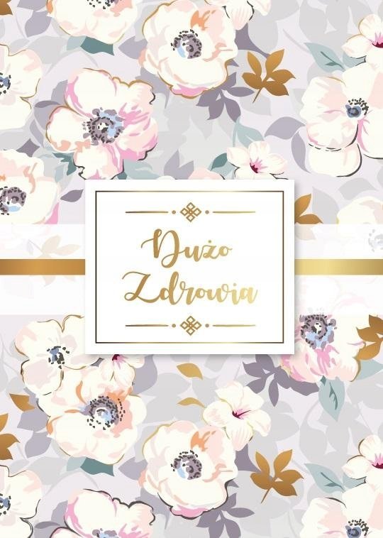 Teka Karnet Dużo zdrowia