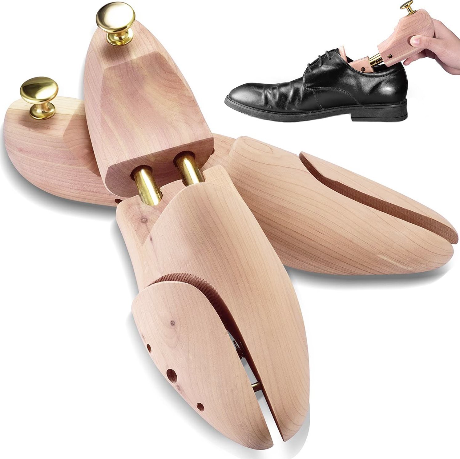 PRAWIDŁA DO BUTÓW SOSNOWE S2T 43-44