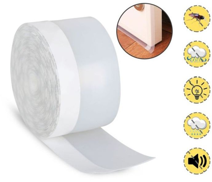 Samoprzylepna taśma uszczelniająca IZOLMAX 3x5 m do okien, drzwi