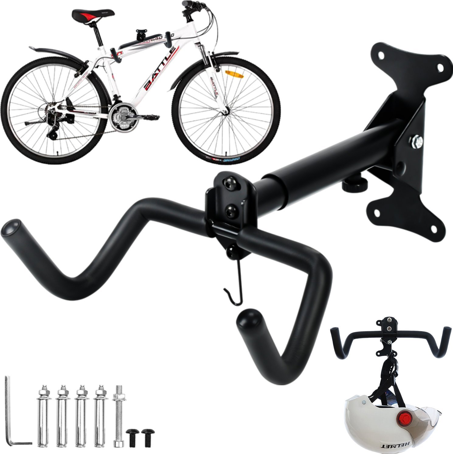 Heckermann Uchwyt ścienny na rower Heckermann