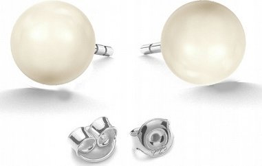 Radziszewska Jewellery Kolczyki z perłami 6mm różne kolory DEDYKACJA GRAT