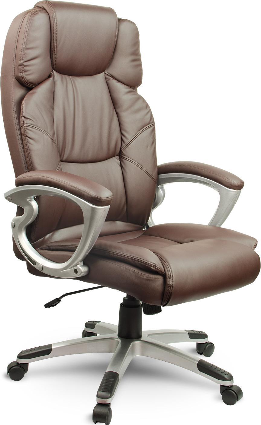 Krzesło biurowe Sofotel Eago Brązowe