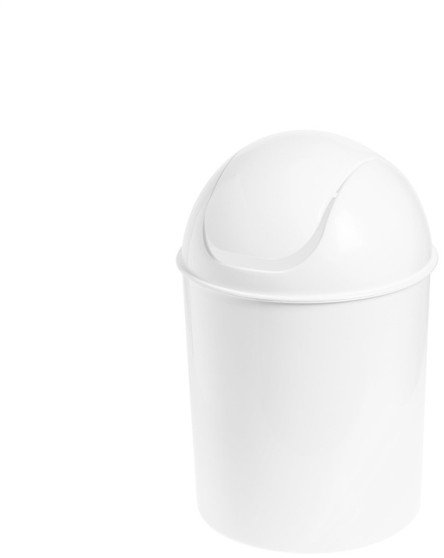 WASTE BIN ROUND WITH LID 7L