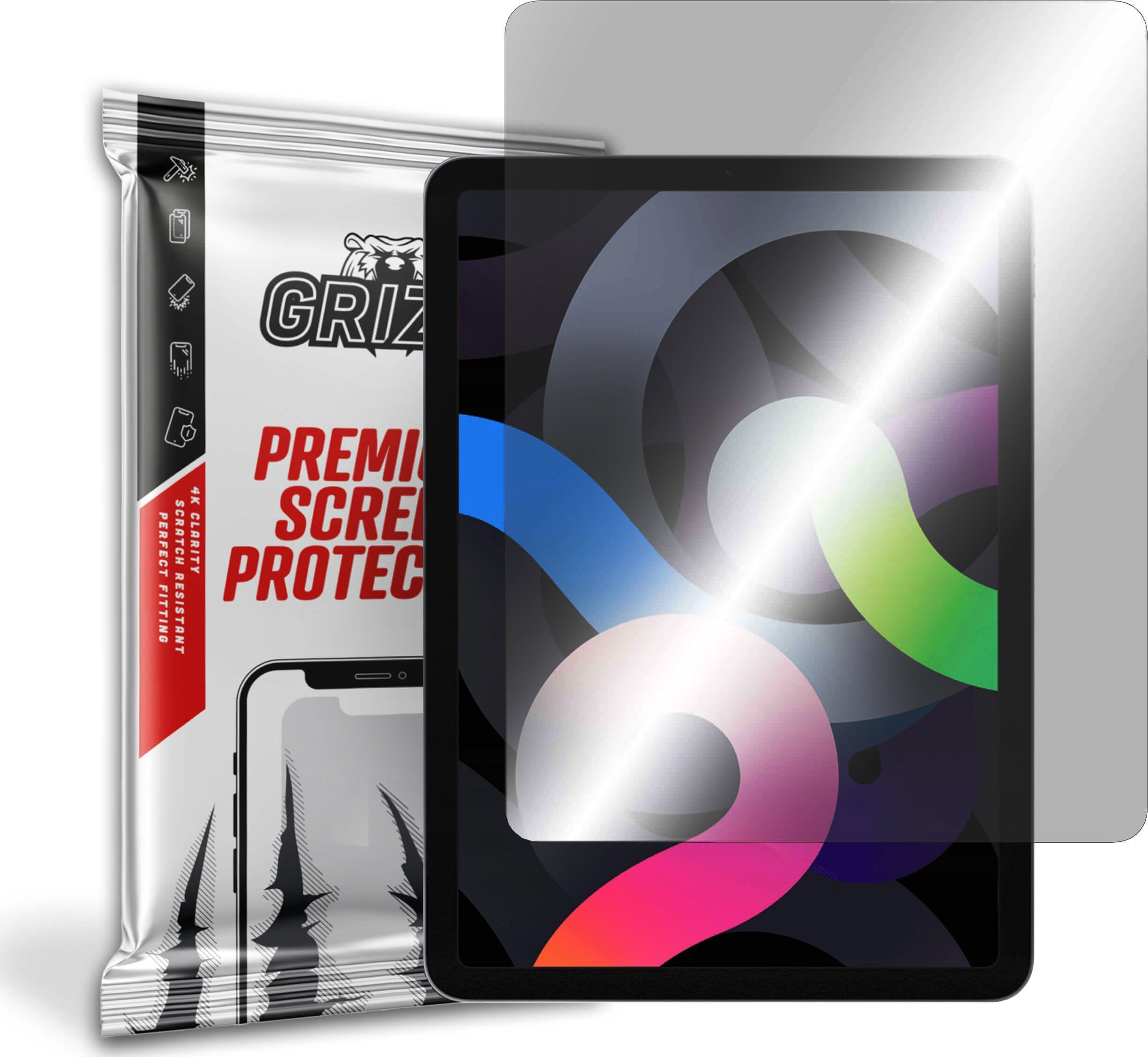 GrizzGlass Folia matowa GrizzGlass PaperScreen do Apple iPad Air 10.9 2020 (4. generacji)