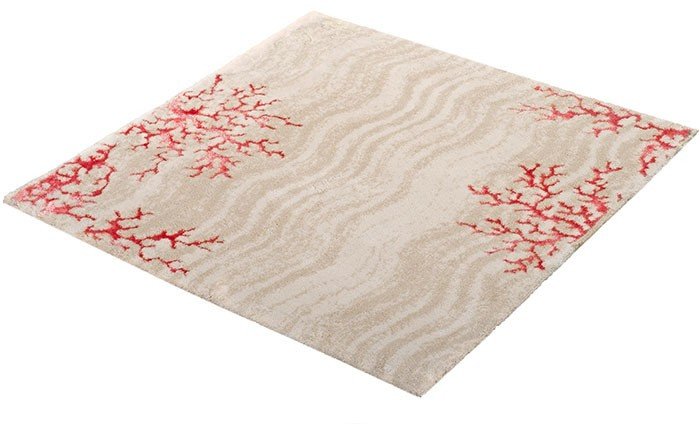 Kleine Wolke Dywanik łazienkowy 60x60cm beżowy (9126411135)