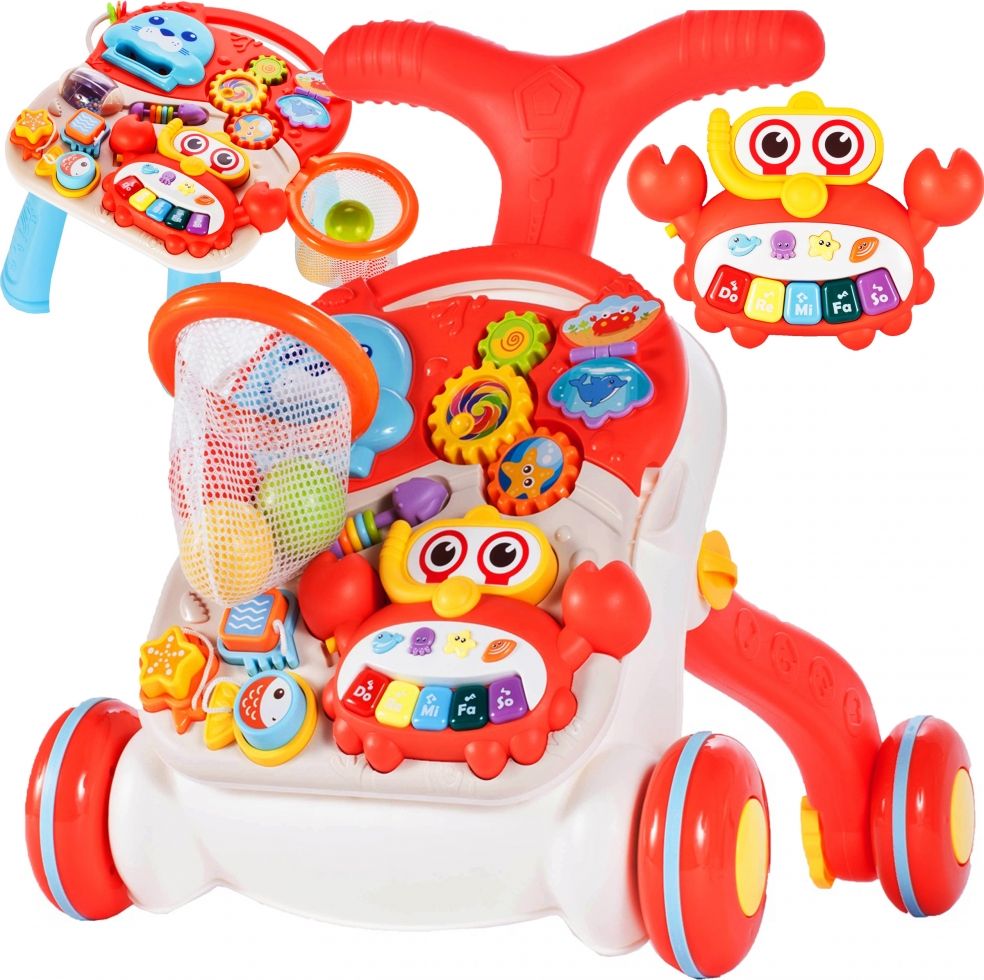 MalPlay Pchacz 5w1 pomarańczowy