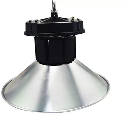Lampa 100W/230V SMD przemysłowa z kloszem 10000lm biała neutralna 120deg;