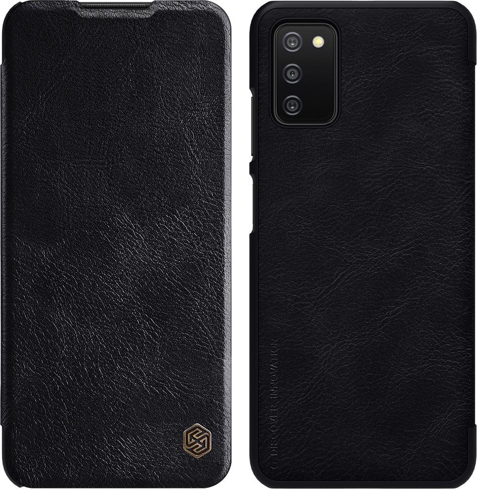 Nillkin Etui QIN do Samsung Galaxy A03s EU (Czarne) uniwersalny