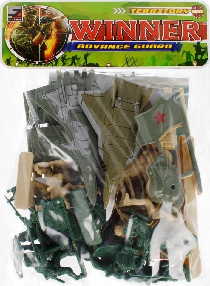 Mega Creative ZEST WOJSKO 33SZT 17X22X5 MC PBH 84/168