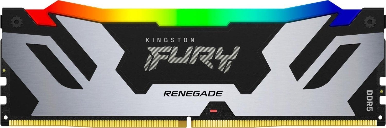 Pamięć Kingston Fury Renegade RGB, DDR5, 24 GB, 8400MHz, CL40 (KF584CU40RSA-24)