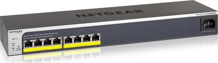 Switch NETGEAR GS408EPP (GS408EPP-100EUS)