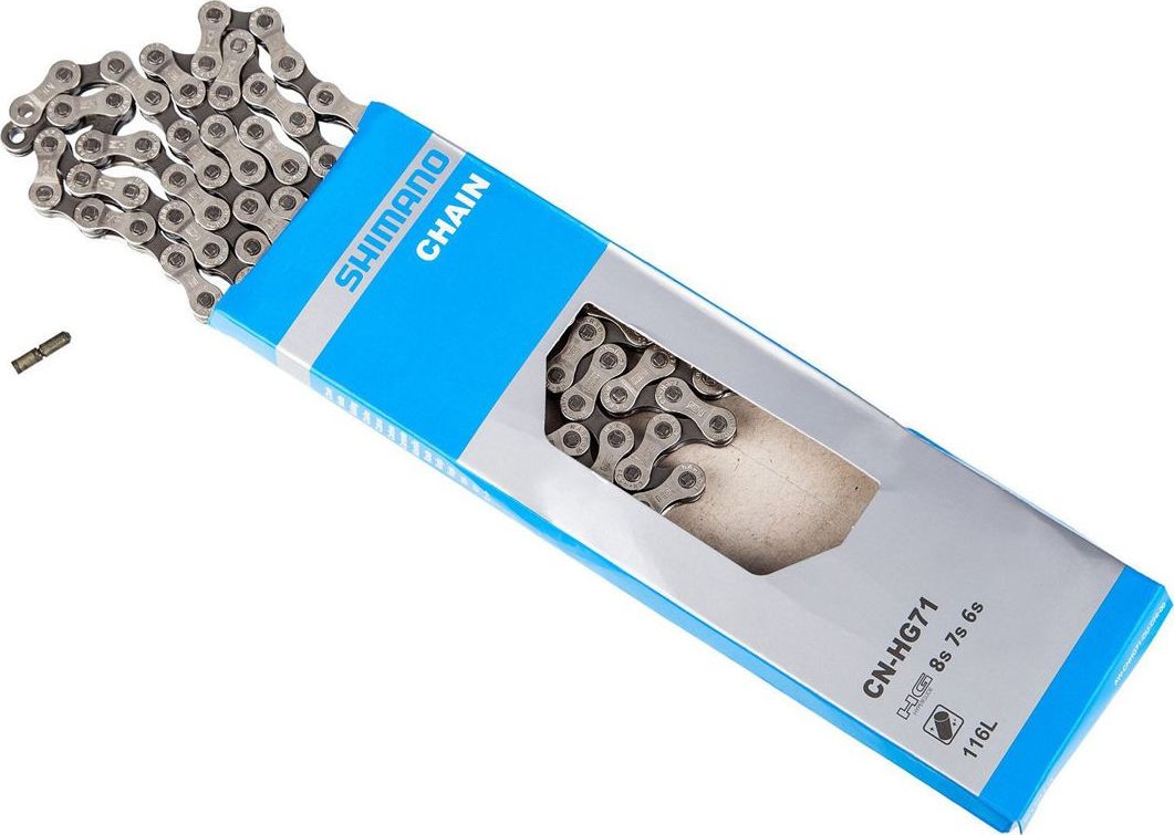 Shimano Łańcuch Shimano CN-HG71 116 ogniw 8-rzedowy + pin uniwersalny