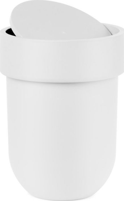 Kosz na śmieci Umbra BIN/TOUCH/WHITE