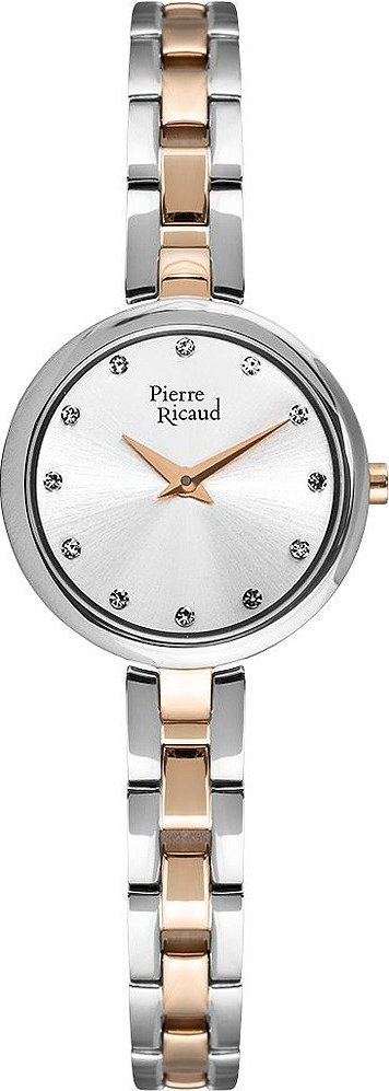Zegarek Pierre Ricaud Zegarek damski Pierre Ricaud P22013.R143Q srebrny