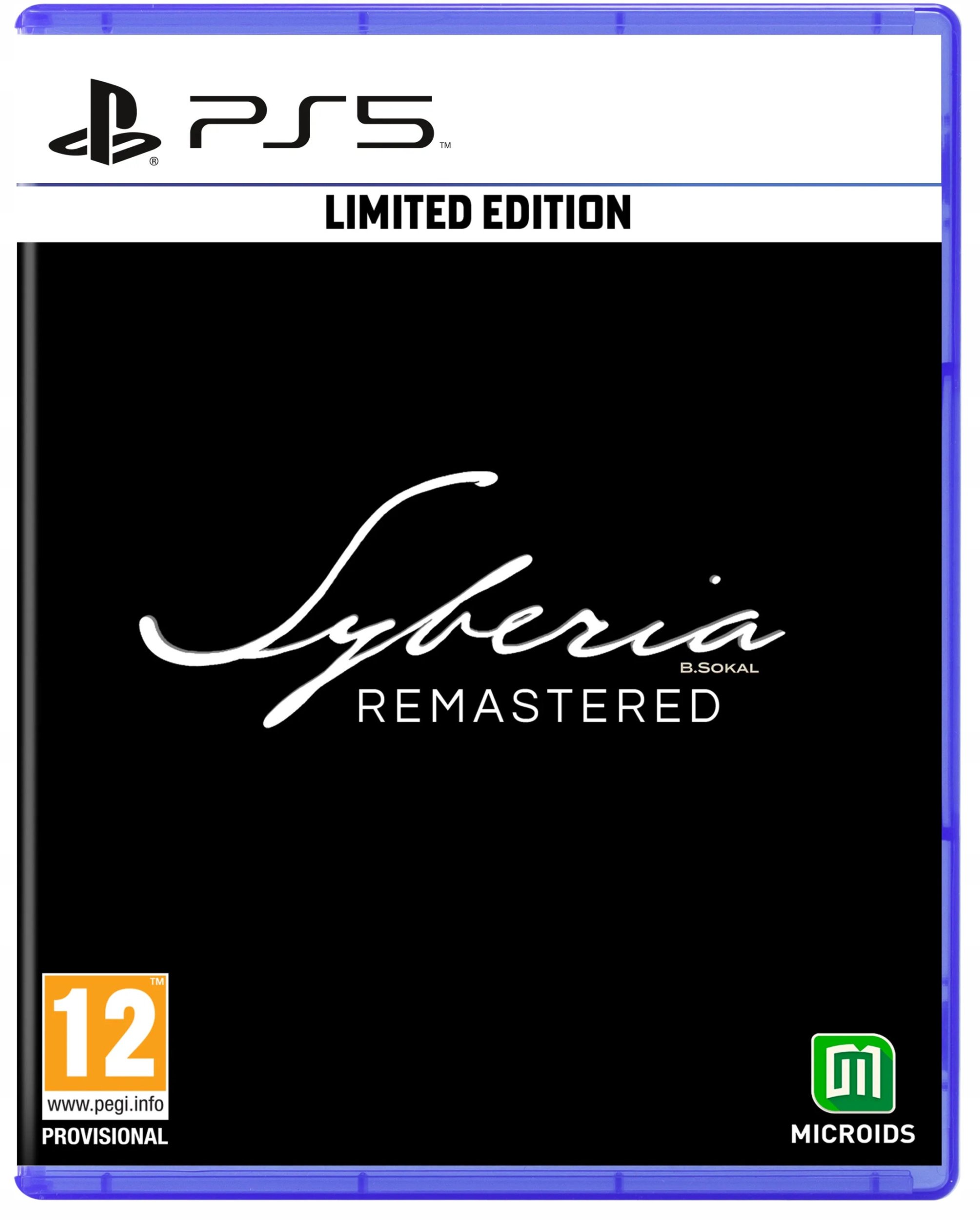 SYBERIA REMASTERED PS5