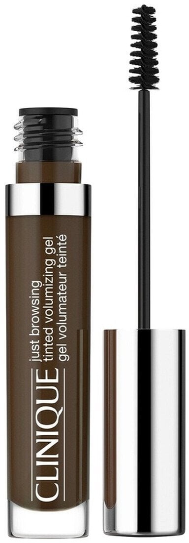 Clinique Just Browsing Tinted Volumizing Gel koloryzujący Żel do brwi 06 ebony 4.3ml